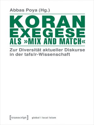 cover image of Koranexegese als »Mix and Match«